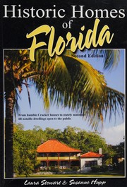 Cover of: Historic Homes of Florida