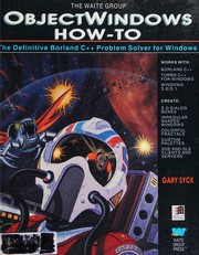 ObjectWindows how-to by Gary Syck