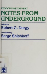 Cover of: Notes from underground by Фёдор Михайлович Достоевский