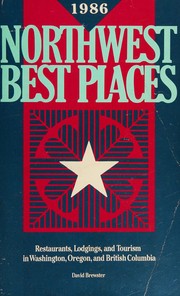 Cover of: Northwest Best Places by David Brewster