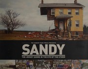 Cover of: Sandy: the Jersey shore in the eye of the storm