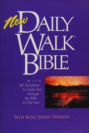 Cover of: New Daily walk Bible