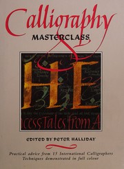 Cover of: Calligraphy Masterclass