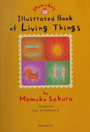 Cover of: Momoko's illustrated book of living things