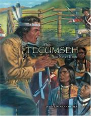 Cover of: The Tecumseh You Never Knew