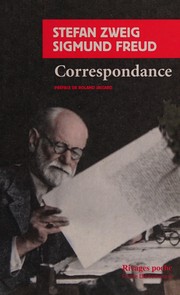 Correspondance by Sigmund Freud