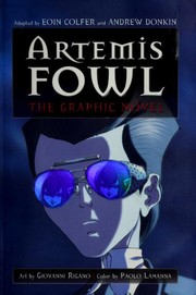 Cover of: Artemis Fowl: The Graphic Novel