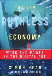 The New Ruthless Economy by Simon Head