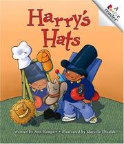 Cover of: Harry's Hats (Rookie Readers. Level C) by Ann Tompert