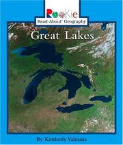 Cover of: Great Lakes by Kimberly Valzania