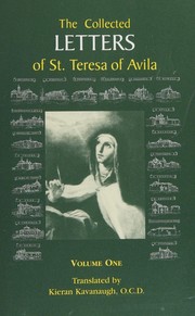Cover of: The collected letters of St. Teresa of Avila by Teresa of Avila