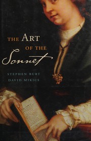 The art of the sonnet by Stephen Burt