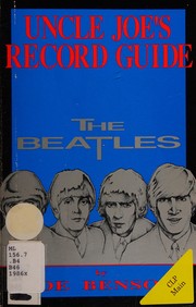 Cover of: The Beatles (Uncle Joe's Record Guides)