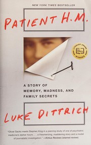 Cover of: Patient H.M by Luke Dittrich