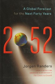 Cover of: 2052 by Jorgan Randers