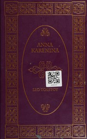 Cover of: Anna Karenina by Lev Nikolaevič Tolstoy