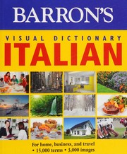 Cover of: Barron's visual dictionary: Italian