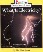 Cover of: What Is Electricity?