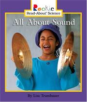 Cover of: All About Sound