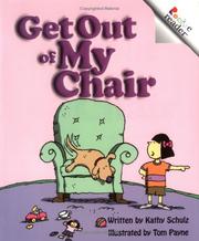 Cover of: Get Out of My Chair