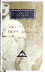 Cover of: Sense and sensibility