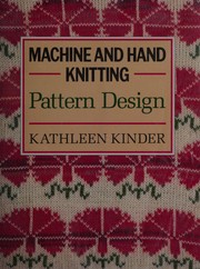 Cover of: Machine and hand knitting