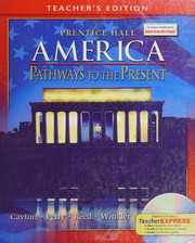 Cover of: America: Pathways to the Present