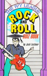 Cover of: The Ivy League rock and roll quiz book