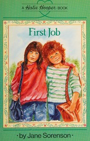 Cover of: First job