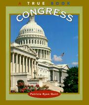Cover of: Congress (True Books: Government)