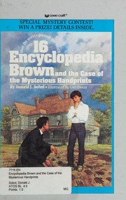 Cover of: Encyclopedia Brown and the case of the mysterious handprints by Donald J. Sobol