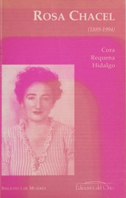 Rosa Chacel (1889-1994) by Cora Requena Hidalgo