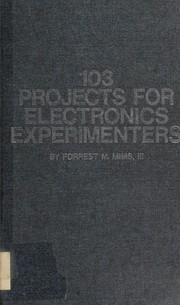 Cover of: 103 projects for electronics experimenters