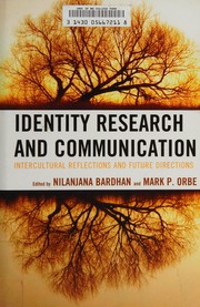 Cover of: Identity research in intercultural communication