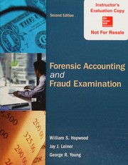 Cover of: Forensic accounting and fraud examination by William S. Hopwood