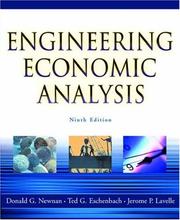 Engineering economic analysis