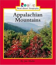 Cover of: Appalachian Mountains