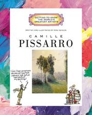 Cover of: Camille Pissarro (Getting to Know the World's Greatest Artists)