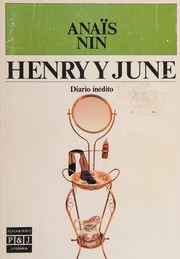 Henry and June by Anaïs Nin