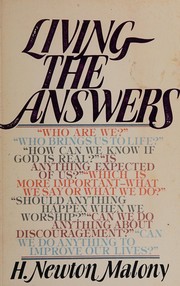 Cover of: Living the answers