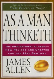 Cover of: As A Man Thinketh by James Allen