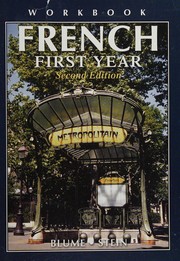 Cover of: French first year: workbook