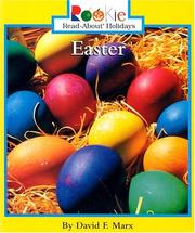 Cover of: Easter (Rookie Read-About Holidays) by Robert F. Marx