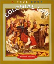 Cover of: Colonial life