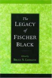 The legacy of Fischer Black