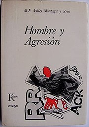 Cover of: Hombre y agresión