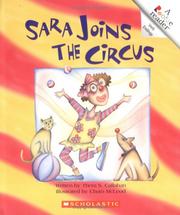 Cover of: Sara Joins the Circus