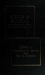 Cover of: Studies in social identity
