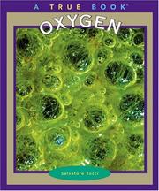 Cover of: Oxygen (True Books)