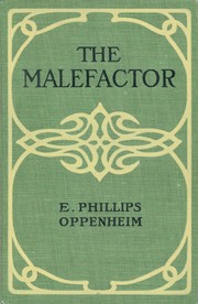 Cover of: The malefactor